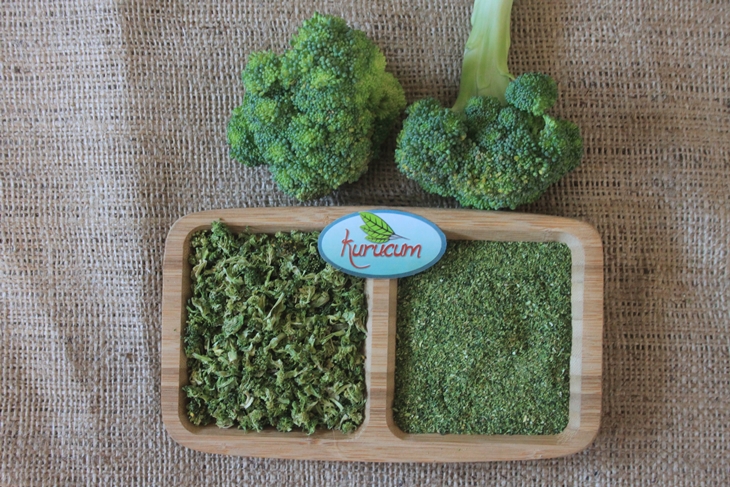 dried broccoli -6