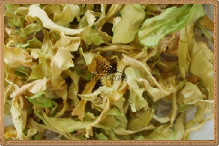 Dried cabbage