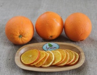 dried orange