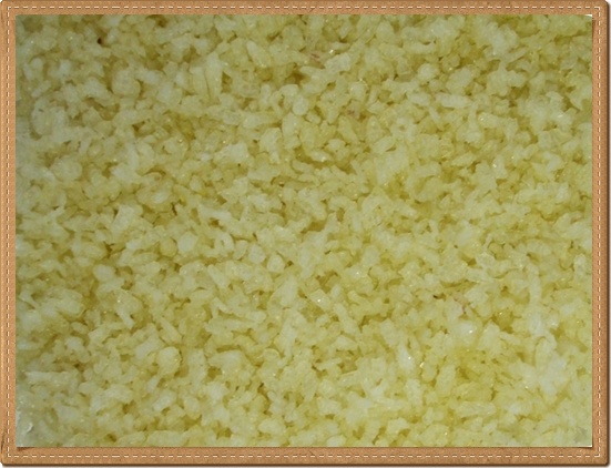ön pişirilmiş pirinç