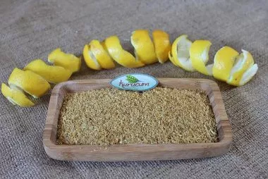 Kurutulmuş <strong>limon tozu</strong>, limon unu