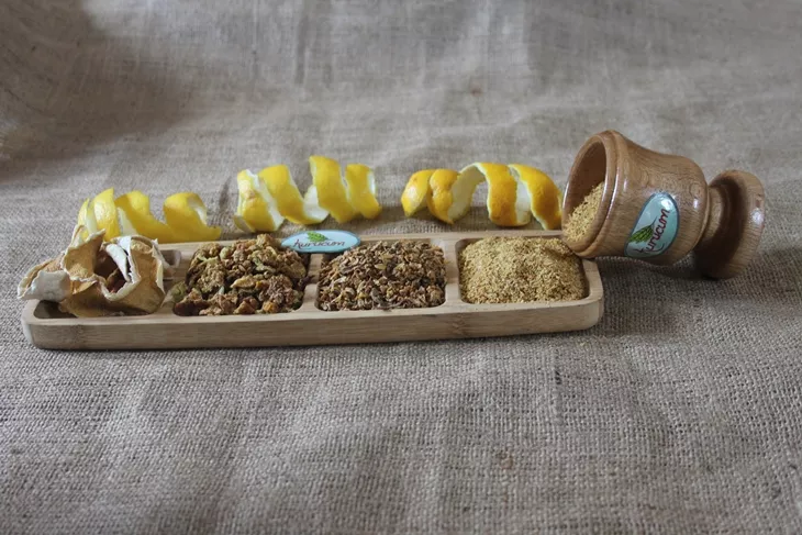 Dried Lemon peel is our main products at wholesale. dried Lemon peel-3