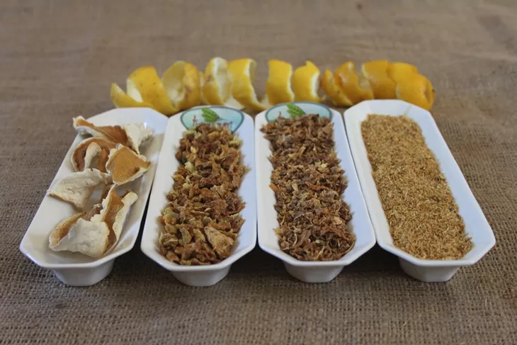 Dried Lemon peel is special production of Kurucum Food. dried Lemon peel-4