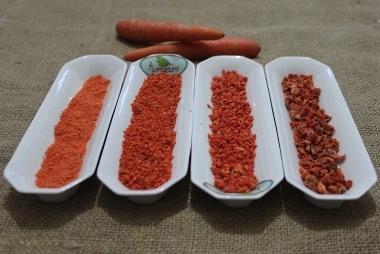 dried carrot