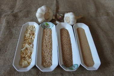 dried garlic