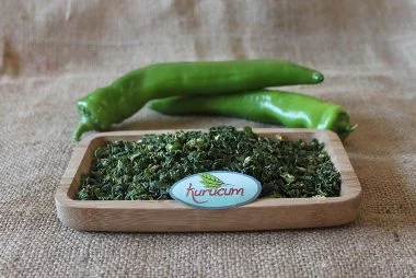 dried green pepper