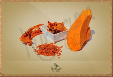 dried pumpkin granule, powder